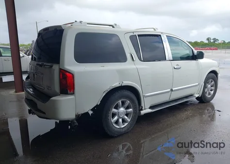 2005 Infiniti Qx56 z USA, uszkodzony, nr VIN 5N3AA08A45N806693